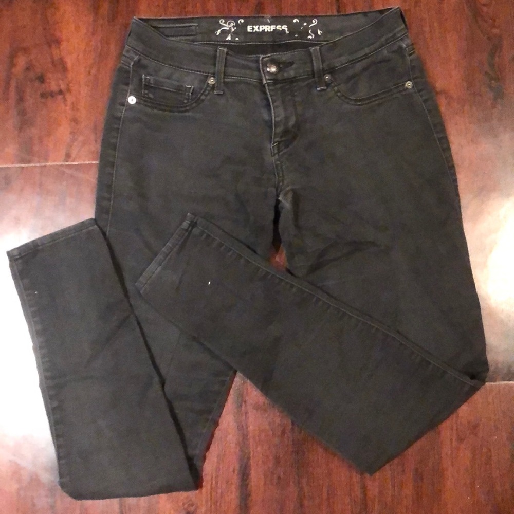 Black express jeans